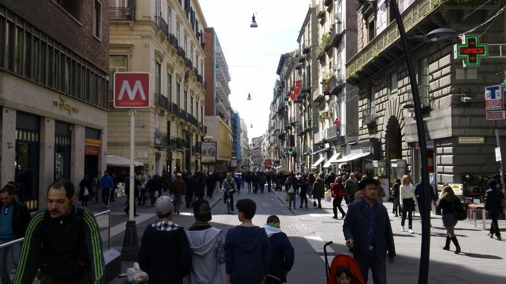 Sognando Napoli Διαμέρισμα Εξωτερικό φωτογραφία